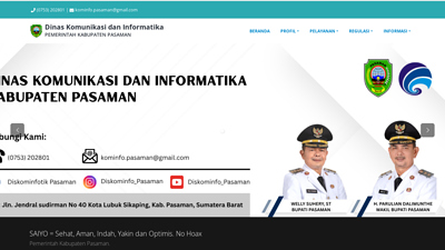 Kominfo Pasaman