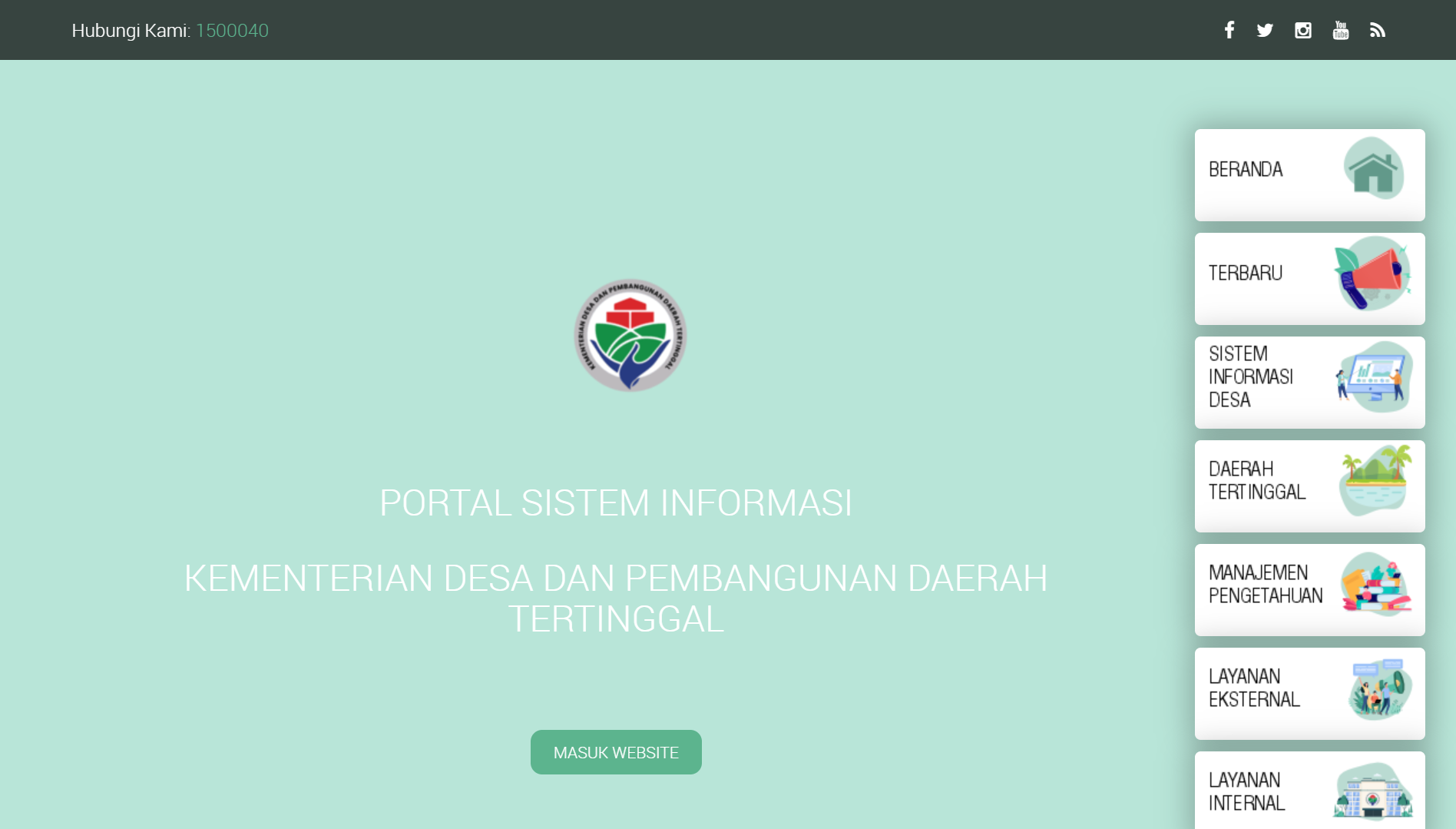 http://kemendesa.go.id/